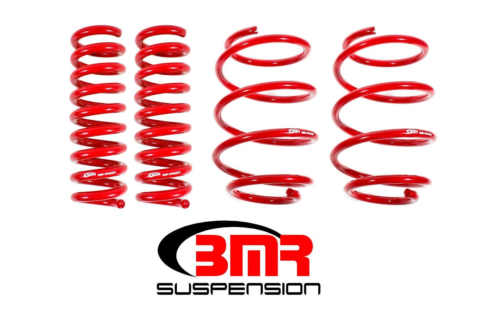 Bmr Suspension Sp041r These Springs Will Lower Your Sixth Gen Camaro And Feature
