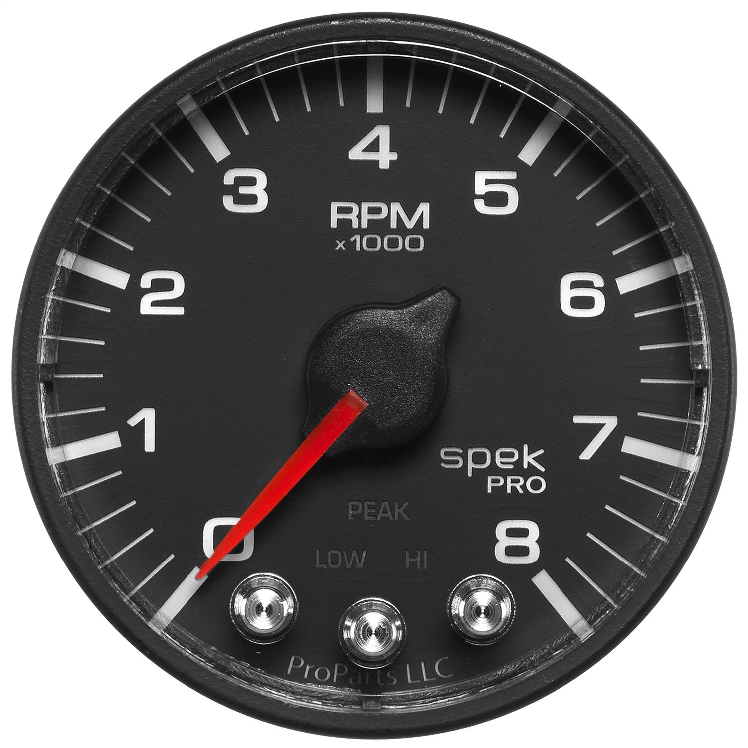 Autometer P334328 Spek-Pro Electric Tachometer   Spek-Pro Electric Tachometer