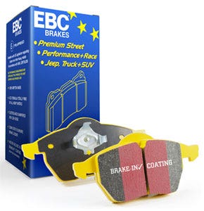 Ebc Brakes Dp41383r Yellowstuff Street And Track Brake Pads Fits 12-13 500