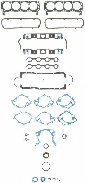 Fel-Pro Engine Full Gasket Set P/N:2804  Engine Full Gasket Set P/N:
