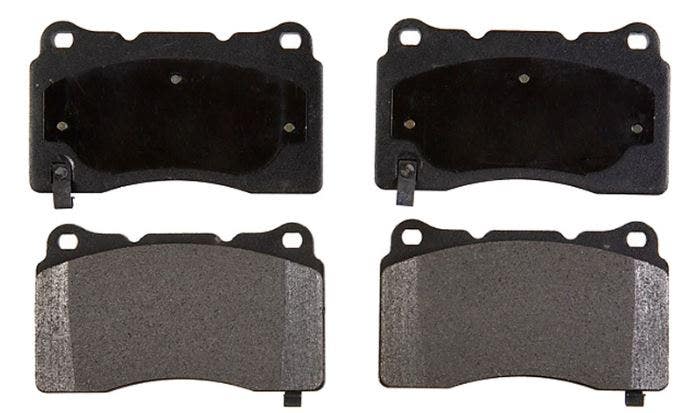 Raybestos Brakes Disc Brake Pad Set P/N:Sp1050xp  Disc Brake Pad Set P/N: