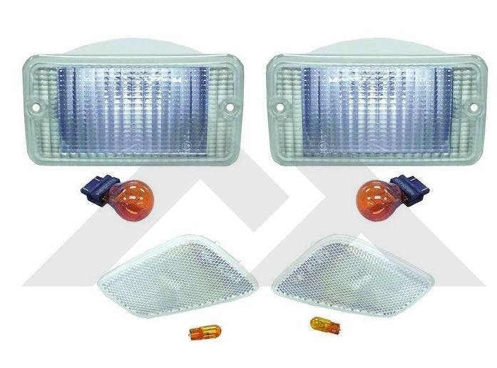 Rt Off-Road Parking & Side Marker Light Kit Crown Automotive Rt26020 Liquid