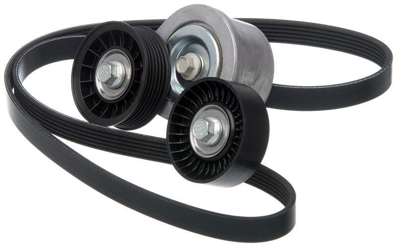 Gates 90K-39120E Complete Serpentine Belt Drive Component Kit   Complete