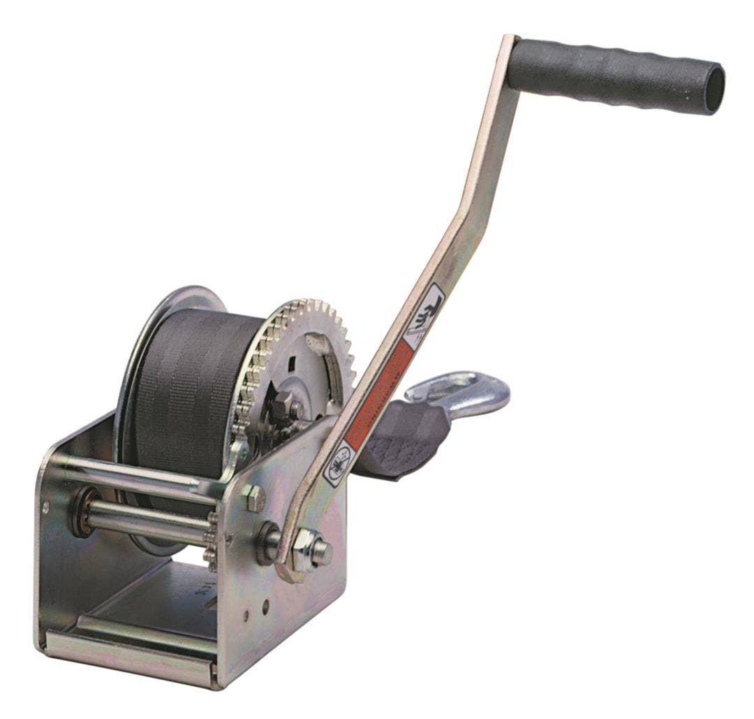 Dutton-Lainson Dl1400as 1400 Lb Plated Pulling Winch With 20- Feet Strap