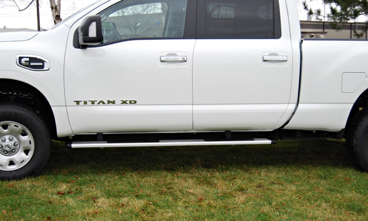 Owens Products Oc5182n-01 Fusion Step Running Board Kit Fits Titan Titan Xd