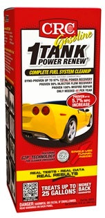 Crc Gasoline,Add 1-Tank Pwr Renew  Gasoline,Add 1-Tank Pwr Renew