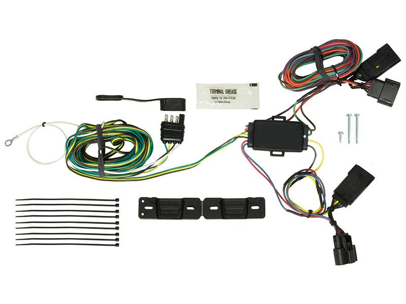 Blue Ox Bx88338 Ez Light Wiring Harness Kit Fits 15-21 Yukon Yukon Xl   Towed
