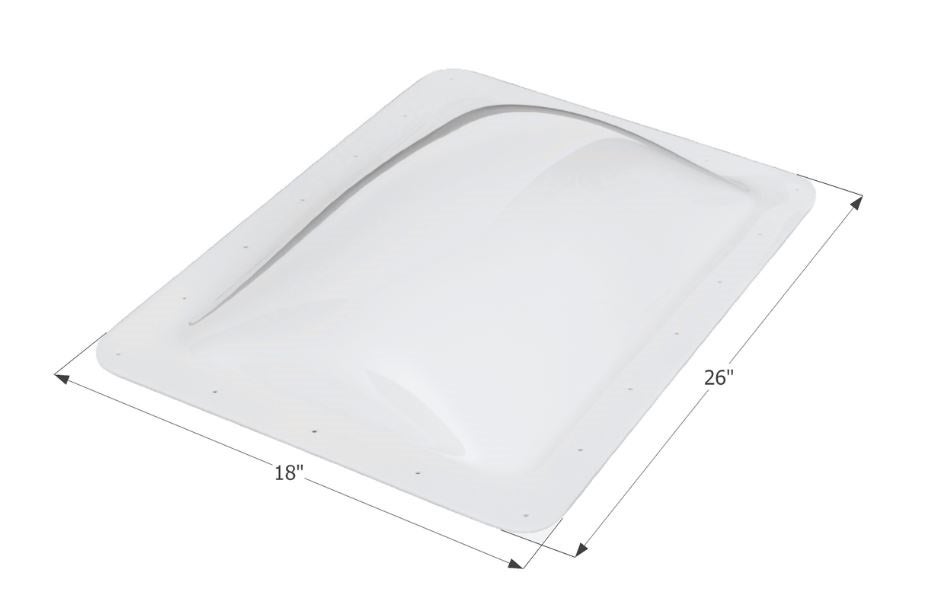 Skylight  Sl1422w  White  6-Pack Skylight  Sl1422w  White  6-Pack
