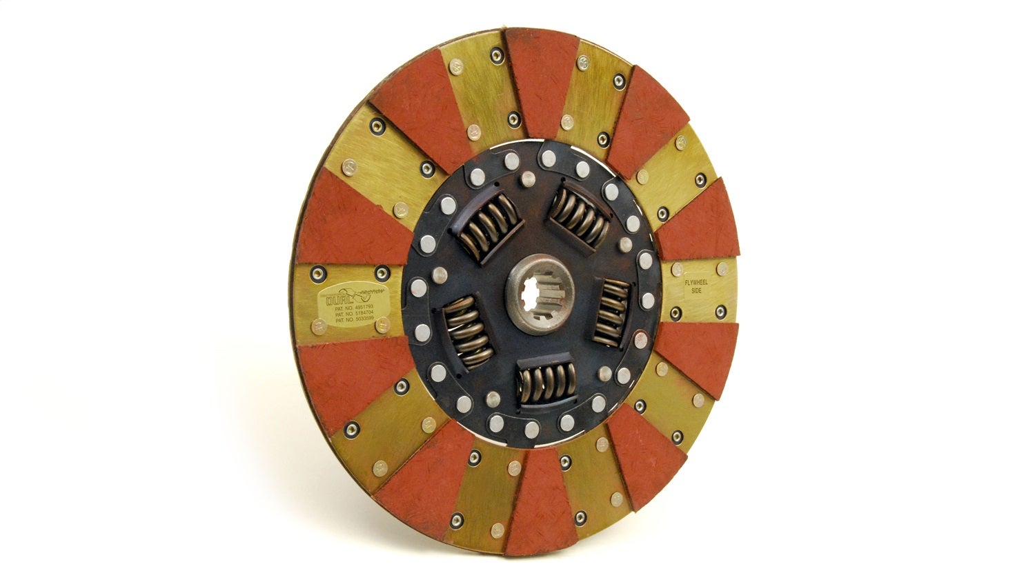 Centerforce Df381021 Dual Friction Clutch Disc   Dual Friction Clutch Disc