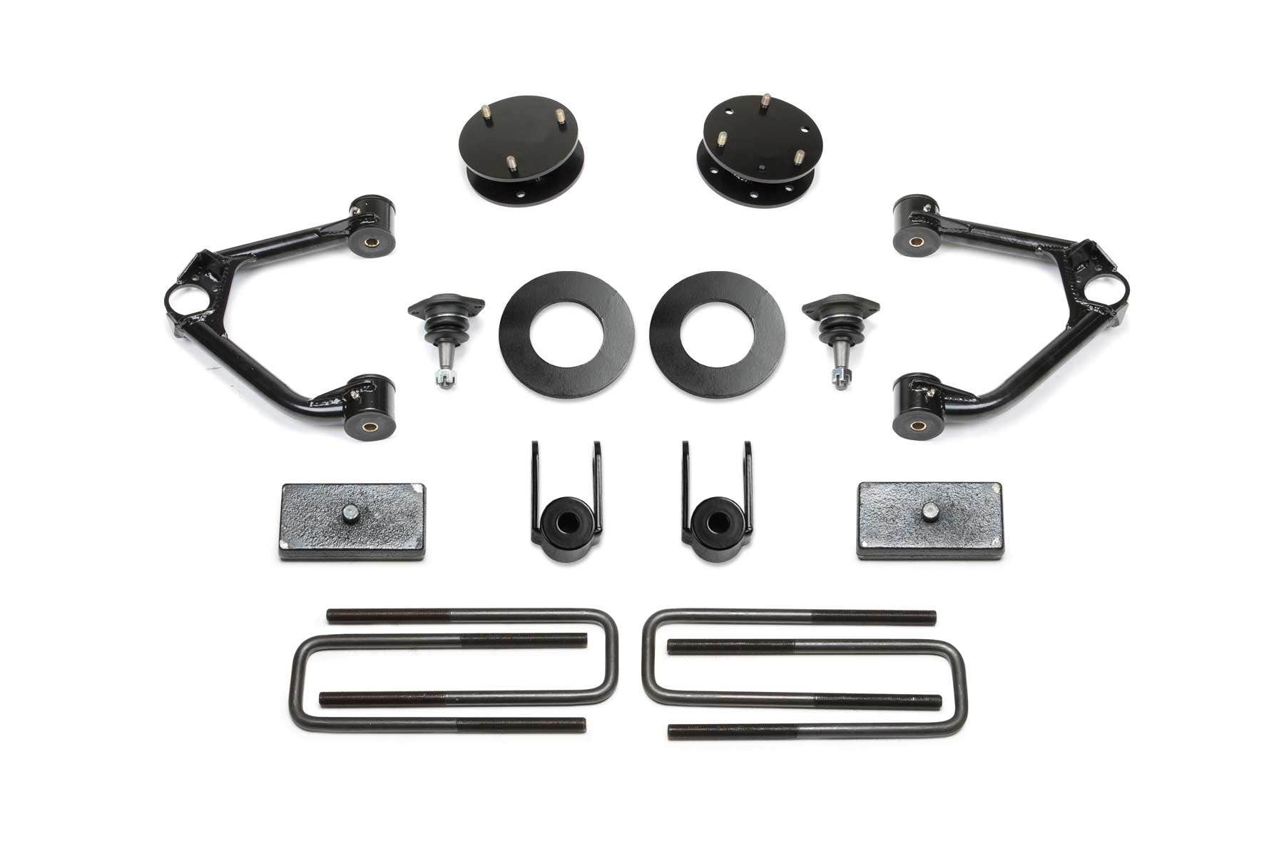 Fabtech Fts21248 Control Arm 3.5 In. Lift Inc. Ball Joint Control Arm   Control