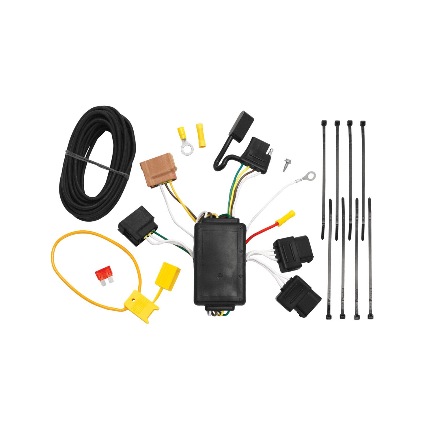 Tekonsha 118422 T-One Connector Assembly Fits 06-16 Fiesta Fusion   T-One