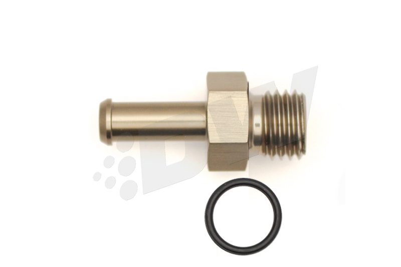 Deatschwerks 6-02-0505 Orb To Hose Barb Adapter, 1 Pack   Orb To Hose Barb