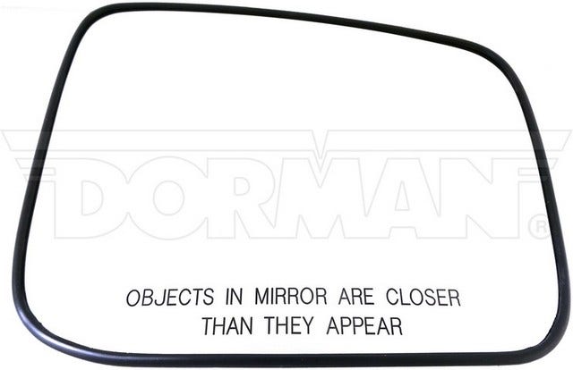 Dorman - Help Door Mirror Glass P/N:56567 Exterior Mirror Glass  Height (In) -