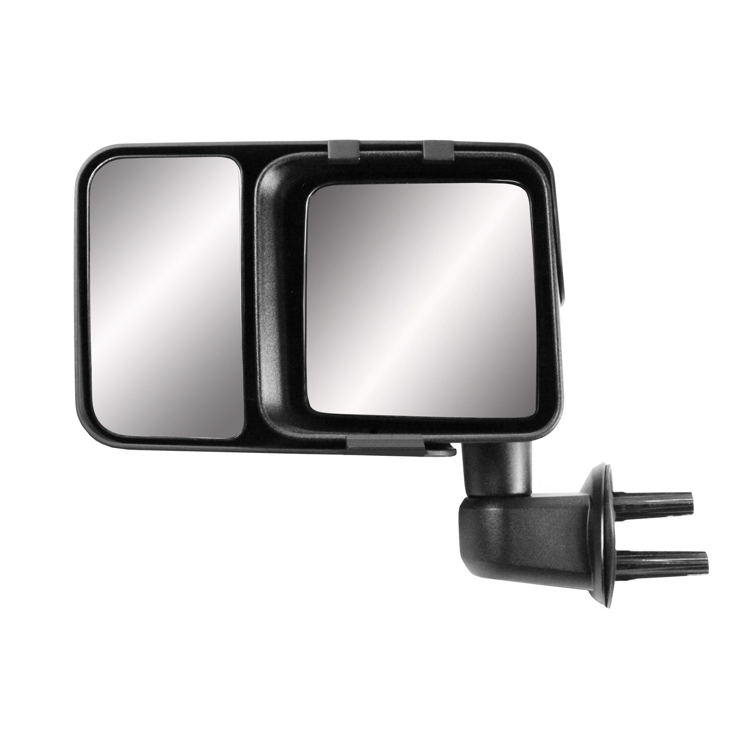 Snap & Zap Cuctom Fit Towing Mirror Pair For Jeep Wrangler, Wangler Jk Snap &