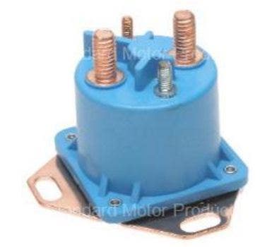Standard Motor Products Ss598 Solenoid Standard Motor Engine Management  Starter