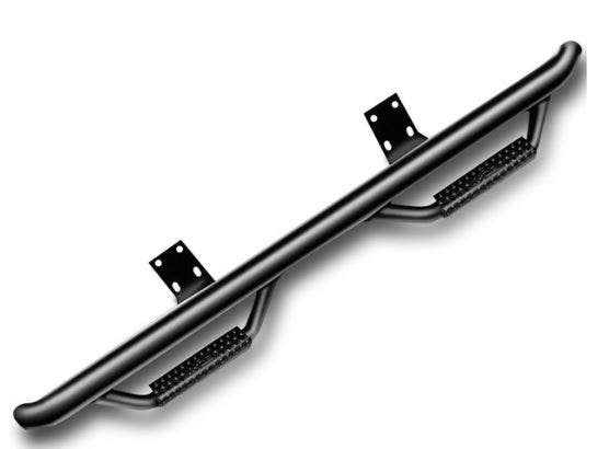 N-Fab F1777qc-Tx Cab Length Nerf Step Bar Fits F-250 Super Duty F-350 Super Duty