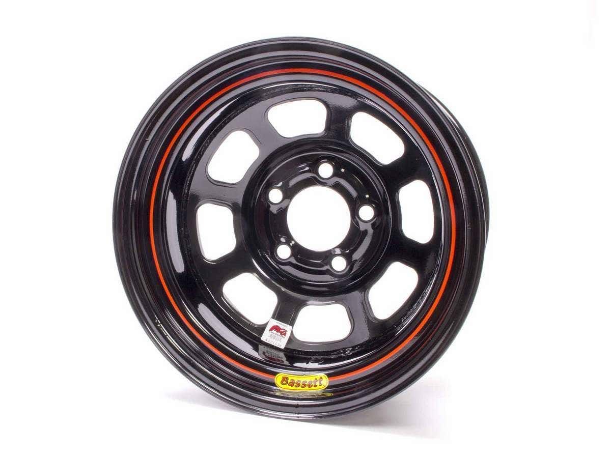 15X8 Imca Wheel D-Hole Black 5X4.75 15X8 Imca Wheel D-Hole Black 5X4.75