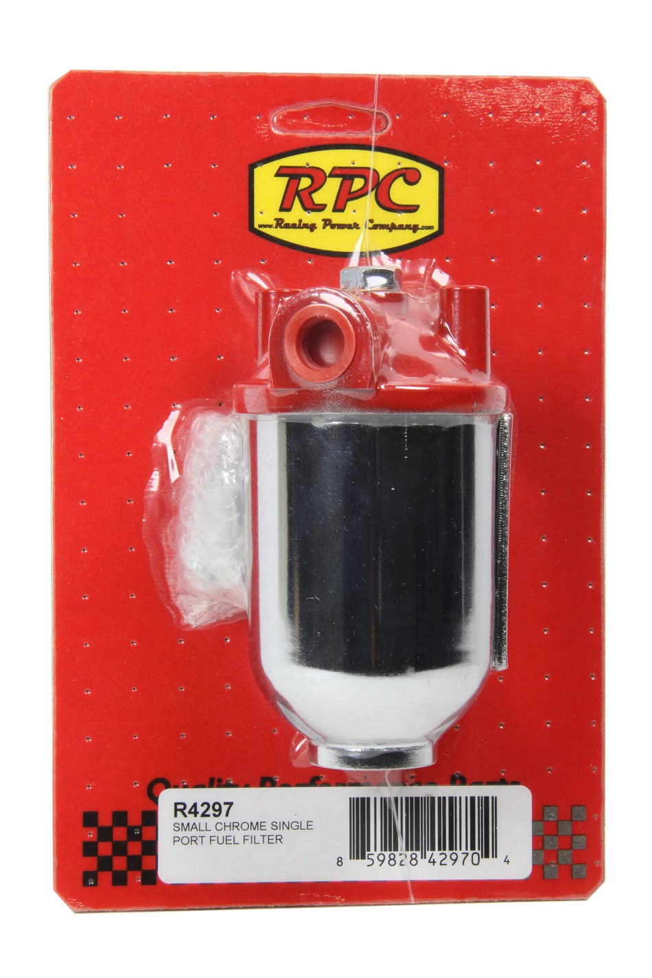 Racing Power R4297 Fuel Filter Racing Power  Fuel Filter