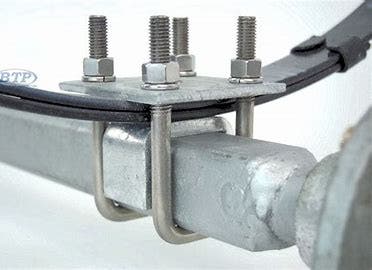 Axle Tie Plate Kit    For 2-3/8' Di Axle Tie Plate Kit    For 2-3/8  Di