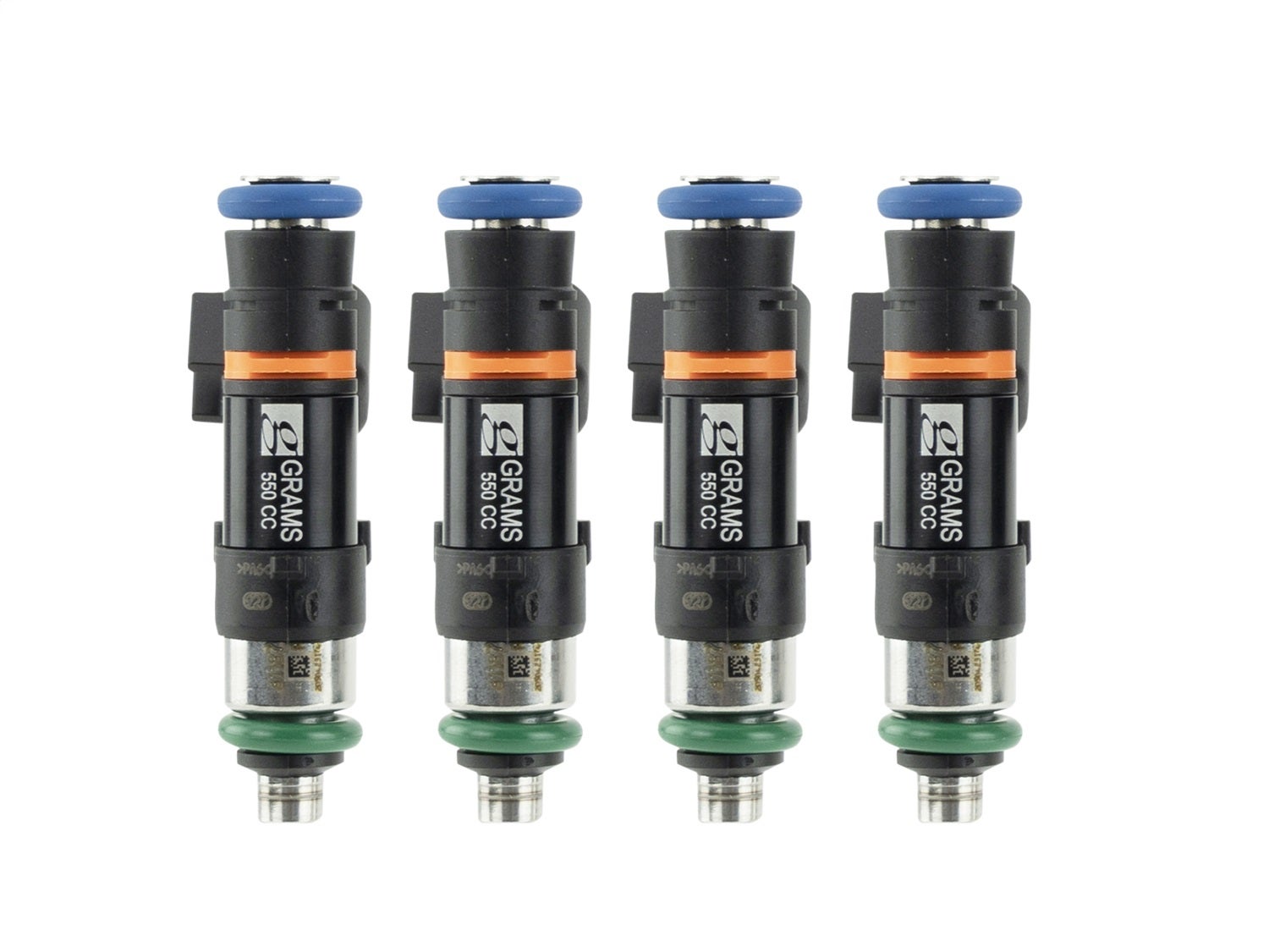Grams Performance And Design G2-0550-1001 Fuel Injector Kit Fits 90-05 Miata
