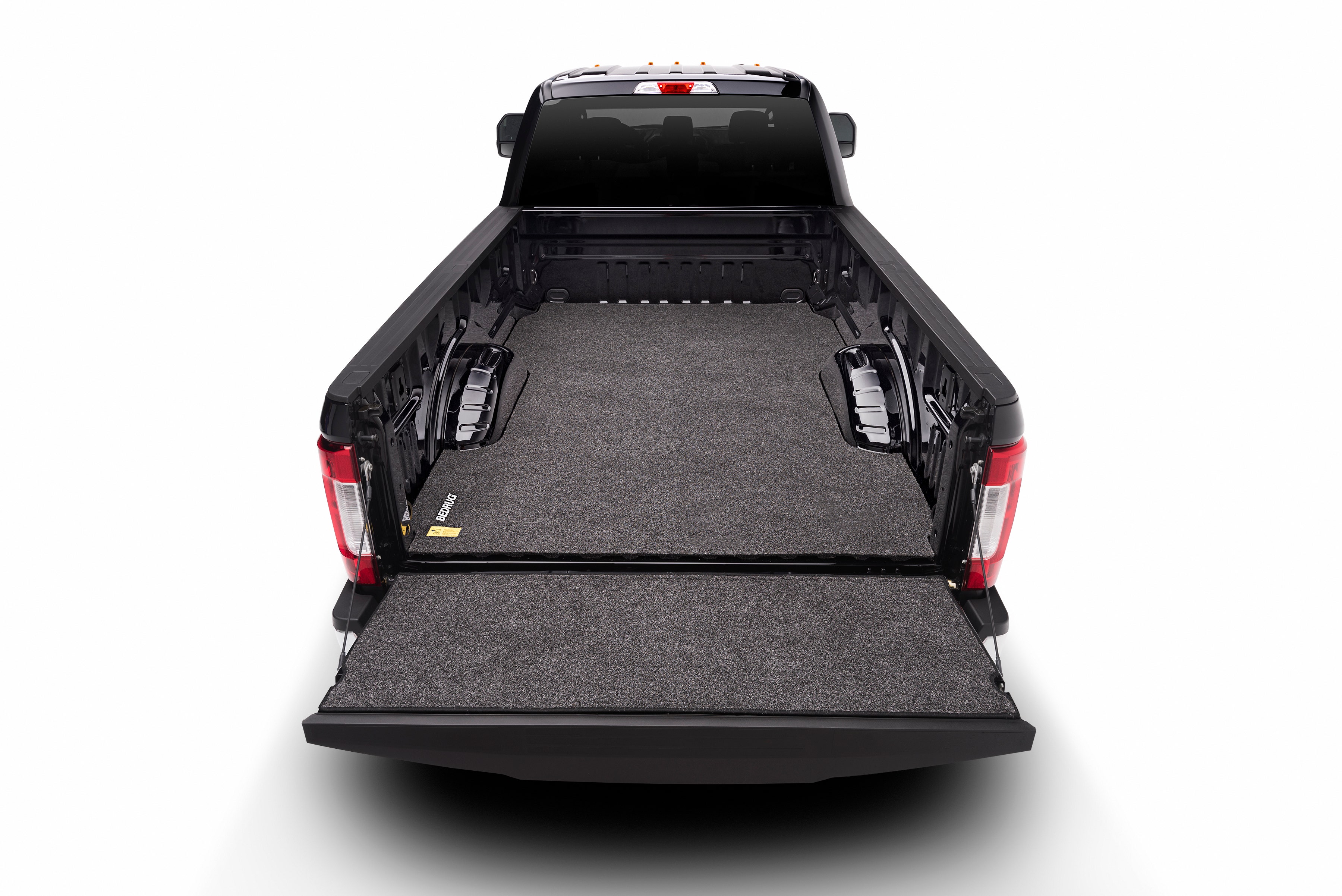 Bedrug Bmq17sbs Bedrug Floor Truck Bed Mat Bed Rug  Bed Mat; With Raised Edges -
