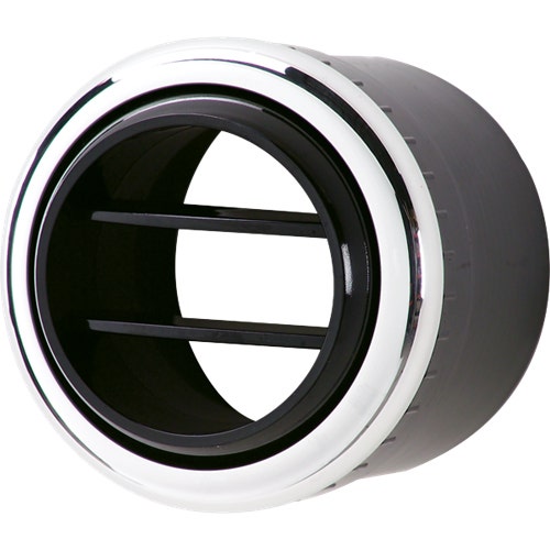 A/C Vent Round With Aluminium Bezel A/C Vent Round With Aluminium Bezel