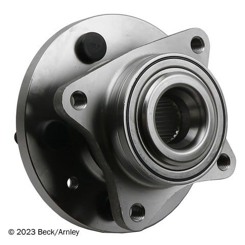 Beck/Arnley Wheel Bearing And Hub Assembly P/N:051-6358  Wheel Bearing And Hub