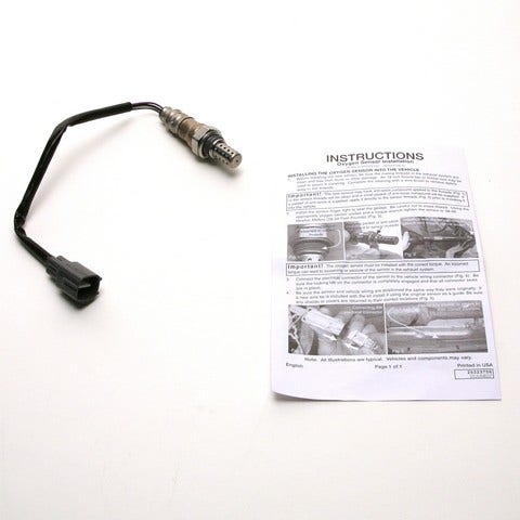 Delphi Oxygen Sensor P/N:Es20327  Oxygen Sensor P/N: