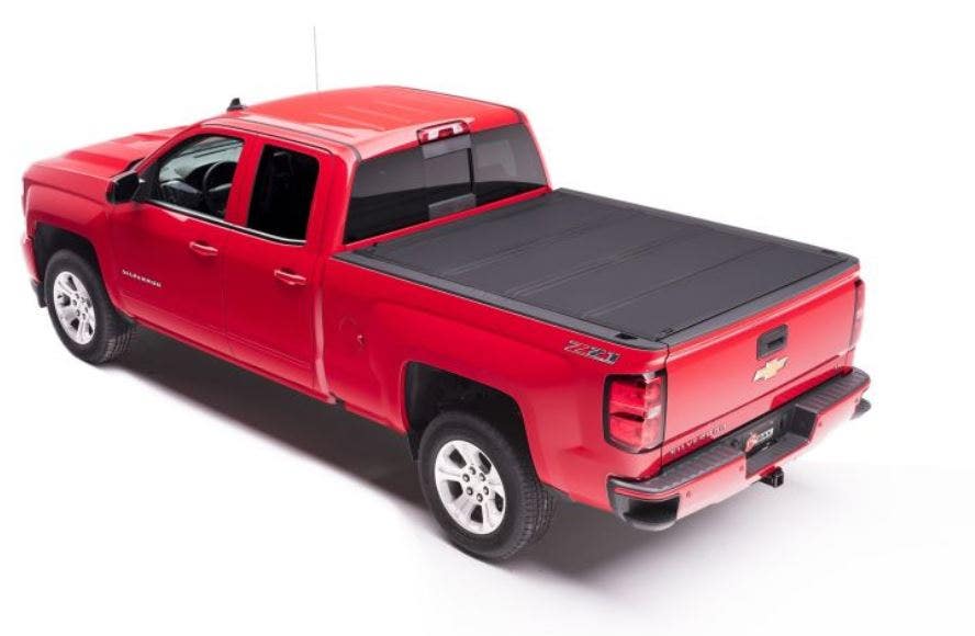 Bak Industries 448125 Bakflip Mx4 Hard Folding Truck Bed Cover   Tonneau Cover
