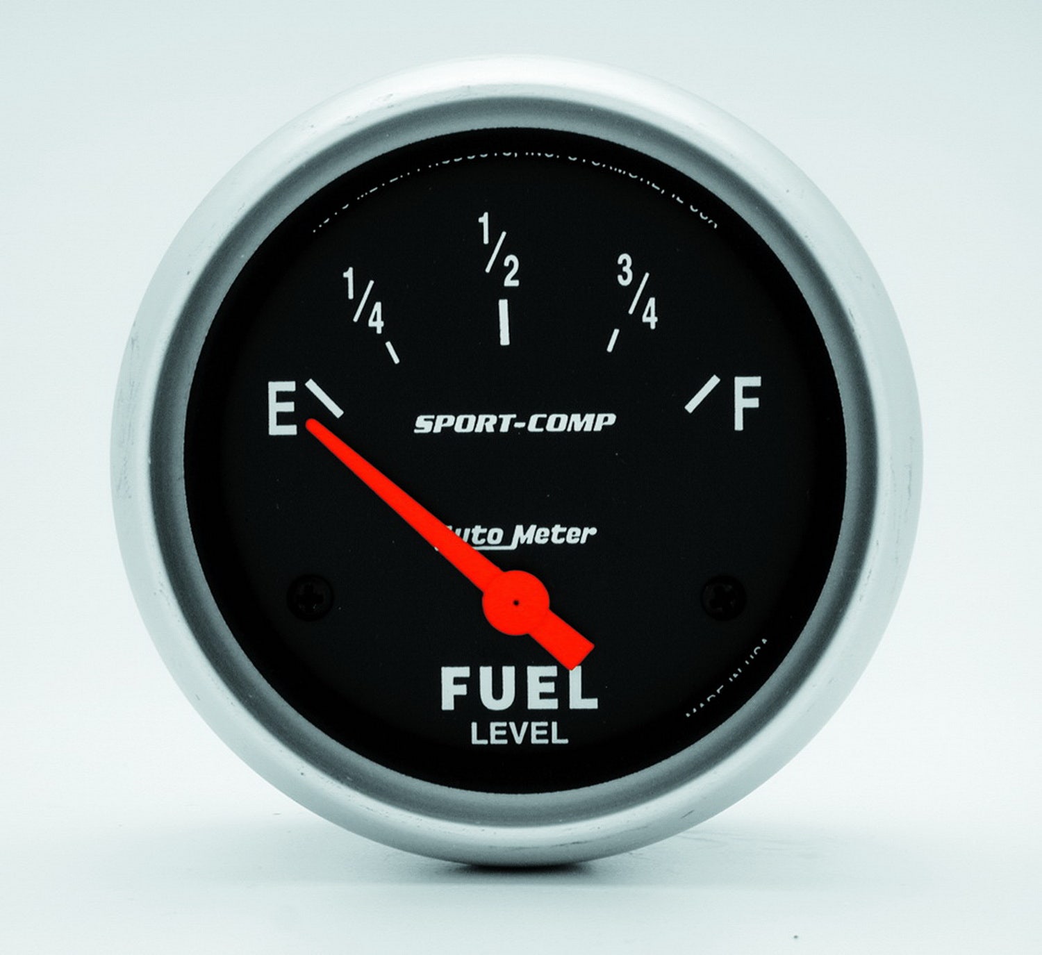 Autometer 3514 Sport-Comp Electric Fuel Level Gauge Auto Meter Products  Gauge