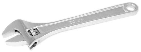 Performance Tool W30712 12-Inch Adjustable Wrench   Adjustable Wrench; Size - 12