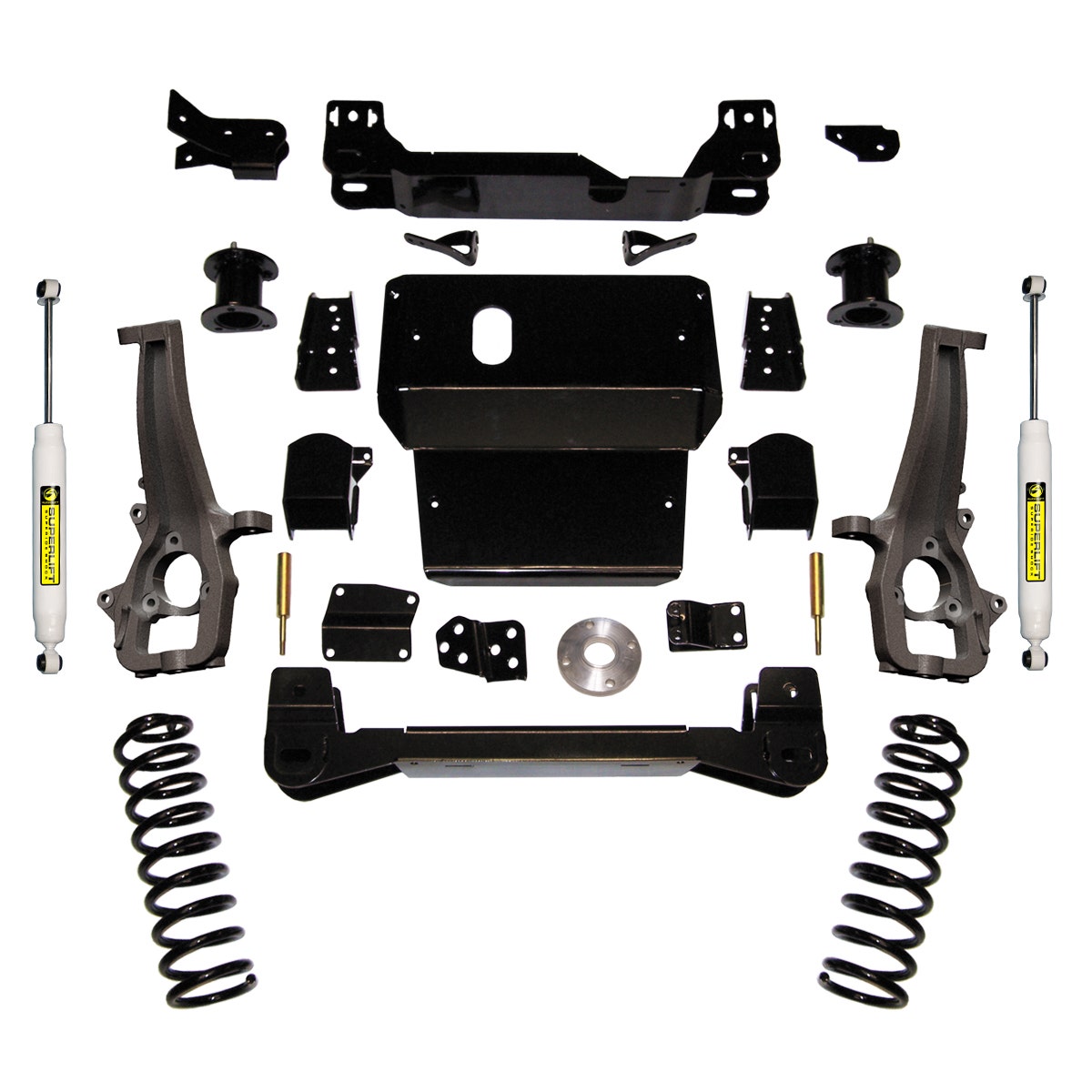 Superlift 4590 Front Suspension Kit   Front Suspension Kit
