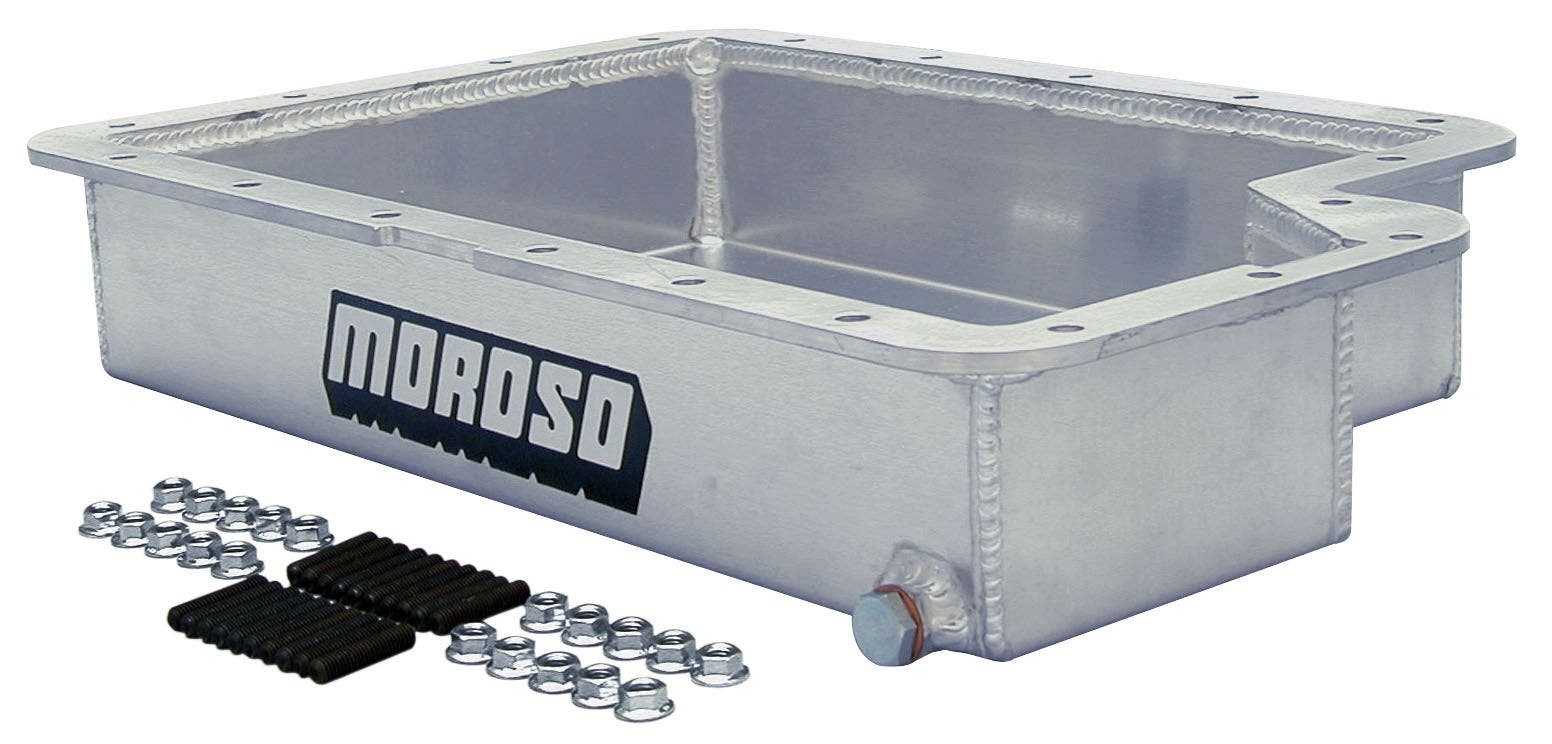 Trans Pan Frd E40d/4R100  Performance 42000 Auto Trans Oil Pan; Transmission