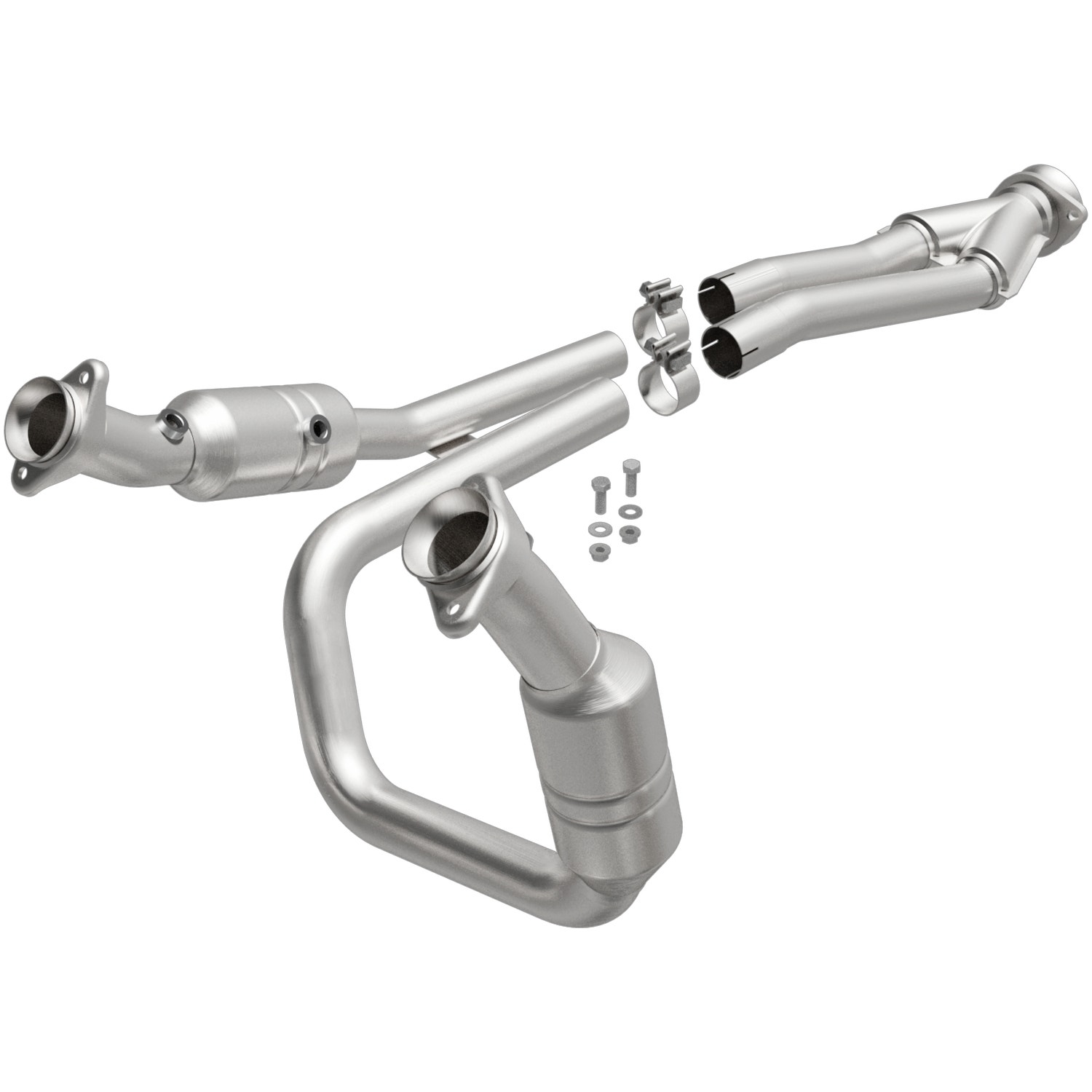 Magnaflow 49 State Converter 52436 Direct Fit Catalytic Converter Magnaflow 49