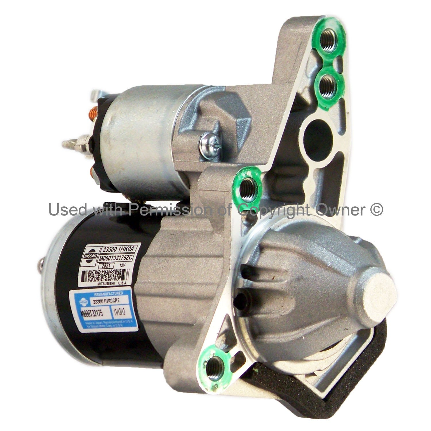 Mpa Starter Motor P/N:19137  Starter Motor P/N: