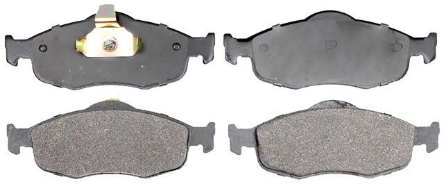 Raybestos Brakes Disc Brake Pad P/N:Sgd648m Service Grade Brake Pad  Recommended