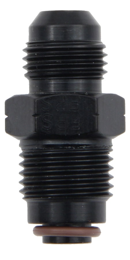 Fragola Performance Systems 491963-Bl #6 X 16Mm X 1.5 Male Adapter-F.I. Black