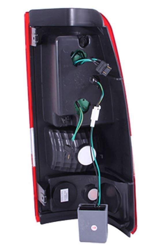 Anzo Usa 311007 Tail Light Assembly Anzo 221178 Tail Light Assembly; Bulb Color