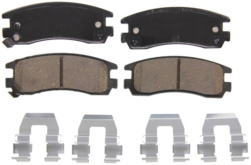 Wagner Brake Disc Brake Pad Set P/N:Zd698 S  Brake Pad Quickstop; Recommended