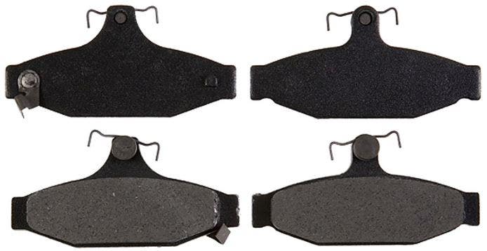 Raybestos Brakes Disc Brake Pad Set P/N:Sp413xph  Disc Brake Pad Set P/N: