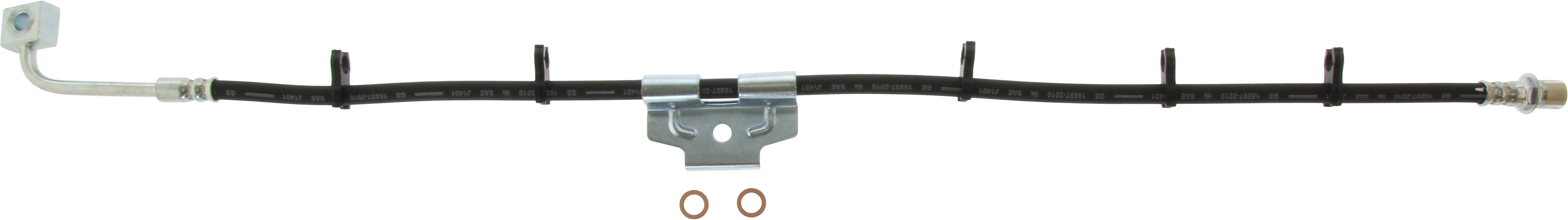 Centric Parts Brake Hydraulic Hose P/N:150.67108  Brake Hydraulic Hose P/N: