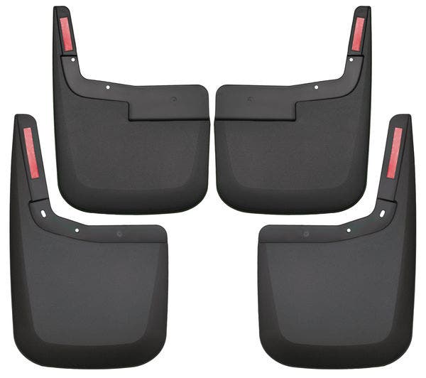Husky Liners 58446 Custom Molded Mud Guard Set Fits 15-20 F-150 Husky Liner  Mud