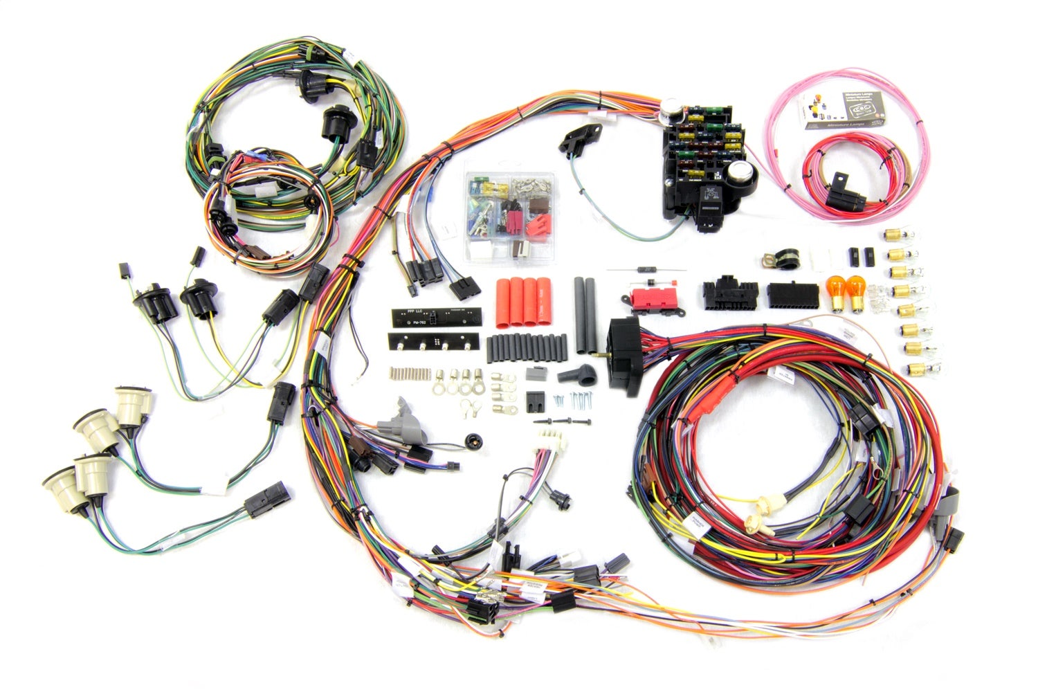 Painless Wiring 20202 26 Circuit Direct Fit Harness Fits 69 Camaro   26 Circuit