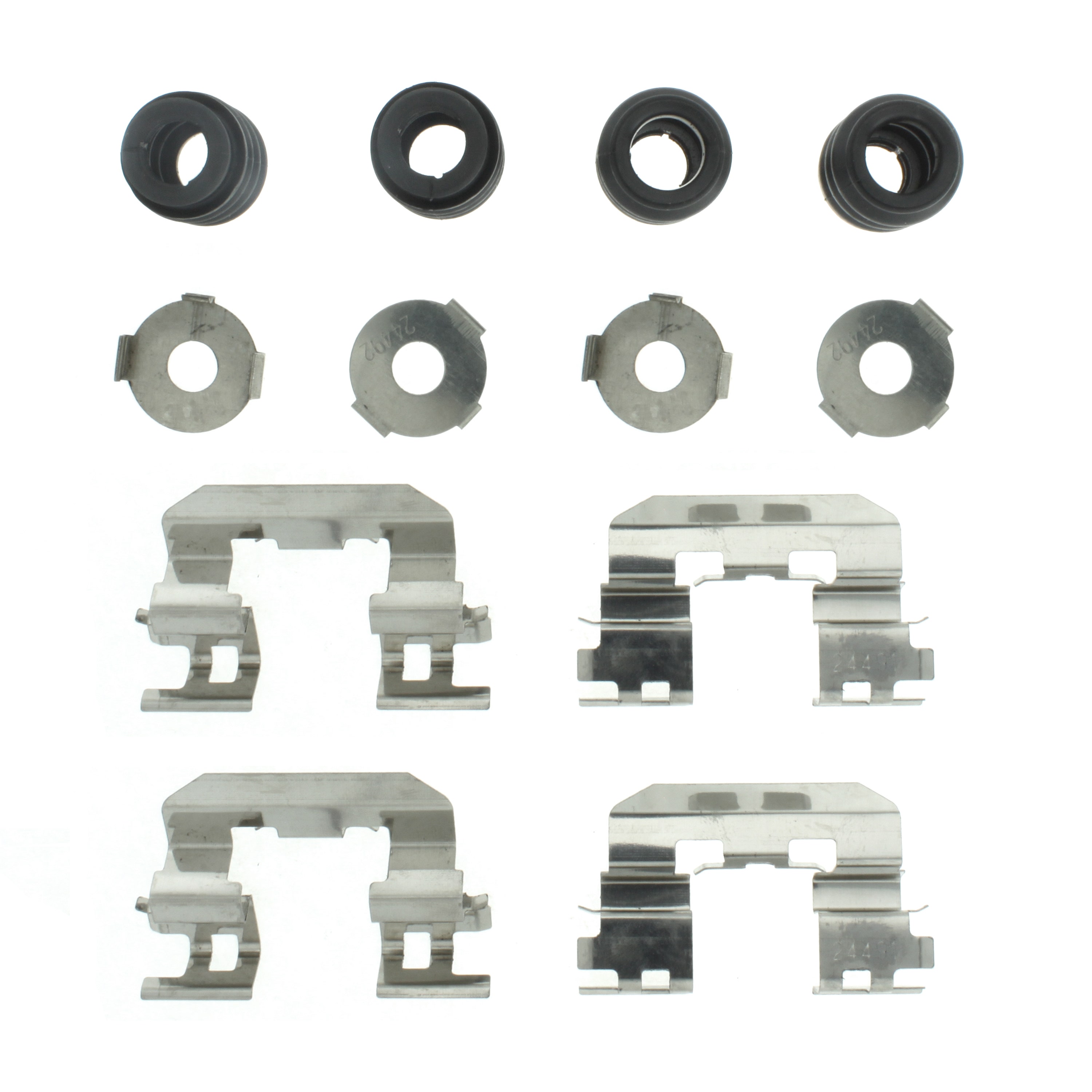Centric Parts Disc Brake Hardware Kit P/N:117.40044  Disc Brake Hardware Kit