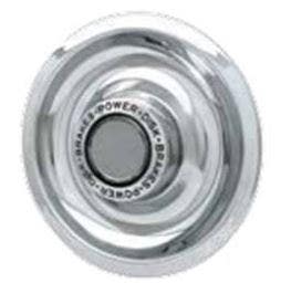 Cap;69-77 Chevelle;Chrm;Pow Dis Brk Coast2coast  Wheel Center Cap  Wheel Series