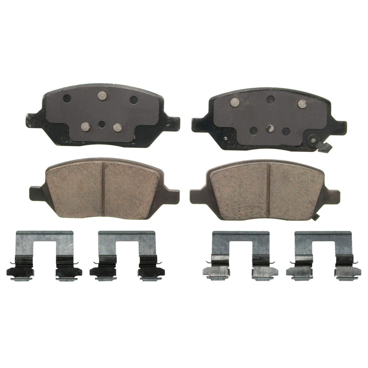 Wagner Brake Disc Brake Pad Set P/N:Zd1093  Disc Brake Pad Set P/N: