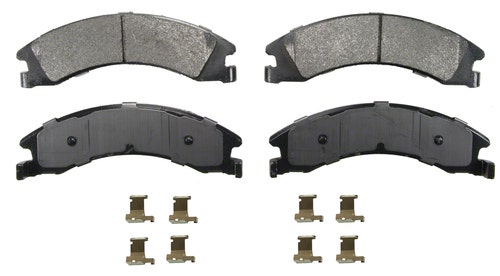 Wagner Brake Disc Brake Pad Set P/N:Sx1329 S  Brake Pad Severe Duty; Recommended