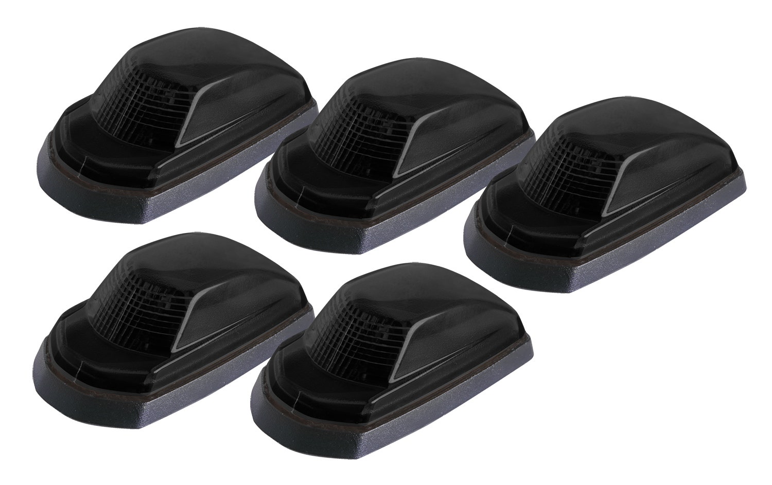 Led Smoke 5 Light Kit  17-Up Ford S Led Smoke 5 Light Kit  17-Up Ford S