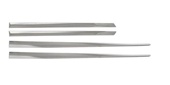 New Chrome Bodyside Molding - Sm602 -Fits Multiple Vehicles (2B, 2D) Coast2coast