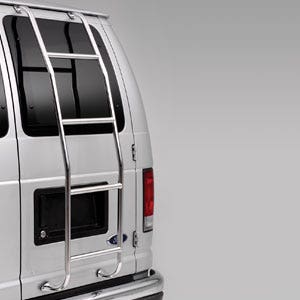 Surco 093Tm Stainless Steel Van Ladder For Ford Transit (Medium Roof)  Products